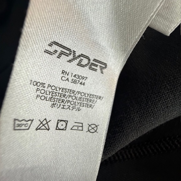 2 Spyder Women Thermal  Moisture Wicking Insulated Base Layer Large Long John - Picture 7 of 9